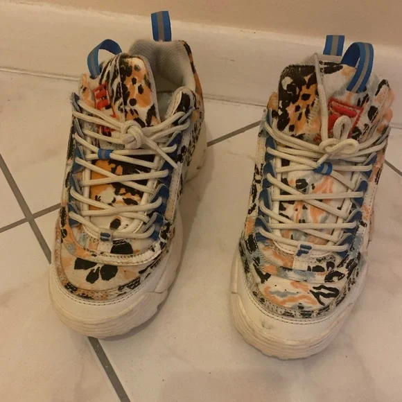 Fila Disruptor II Premium Animal Sneakers - Picture 2 of 11